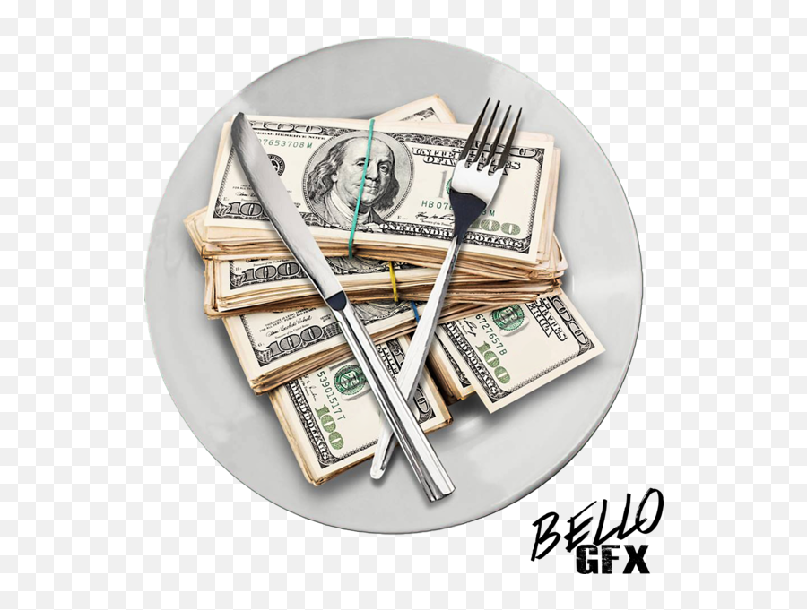 Money - Big Dreams Big Money,Food Plate Png