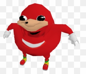 Uganda Knuckles - Ugandan Transparent png