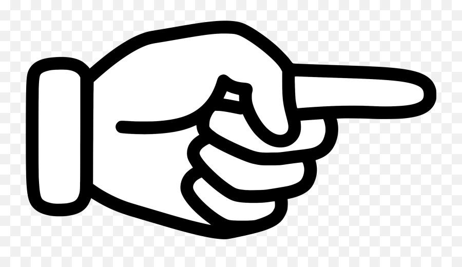 Pointing Finger - Pointing Finger Clipart Png,Hand Pointing Png