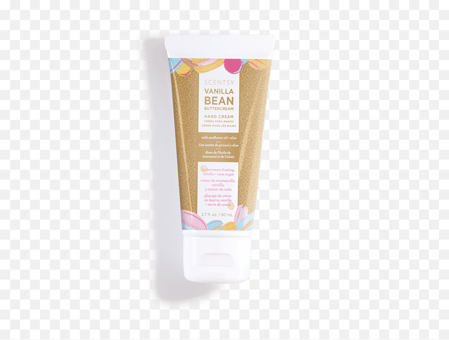 Vanilla Bean Buttercream Scentsy Hand Cream - Vanilla Bean Buttercream Hand Cream Png,Vanilla Bean Png