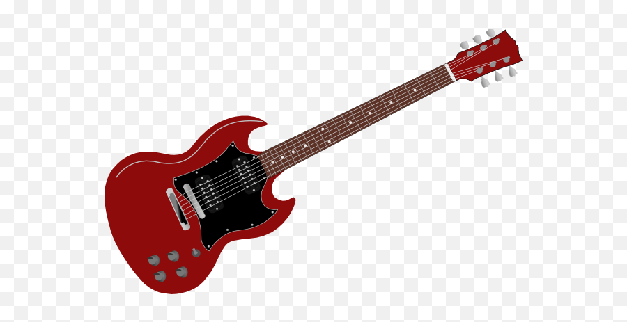 Rock Guitar - Yamaha Erg 121c Red Png,Rock Guitar Png