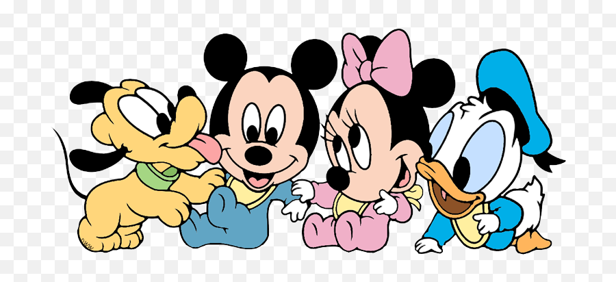 Baby Mickey Mouse And Friends Png - Mickey Mouse Baby Vector,Baby Mickey Png