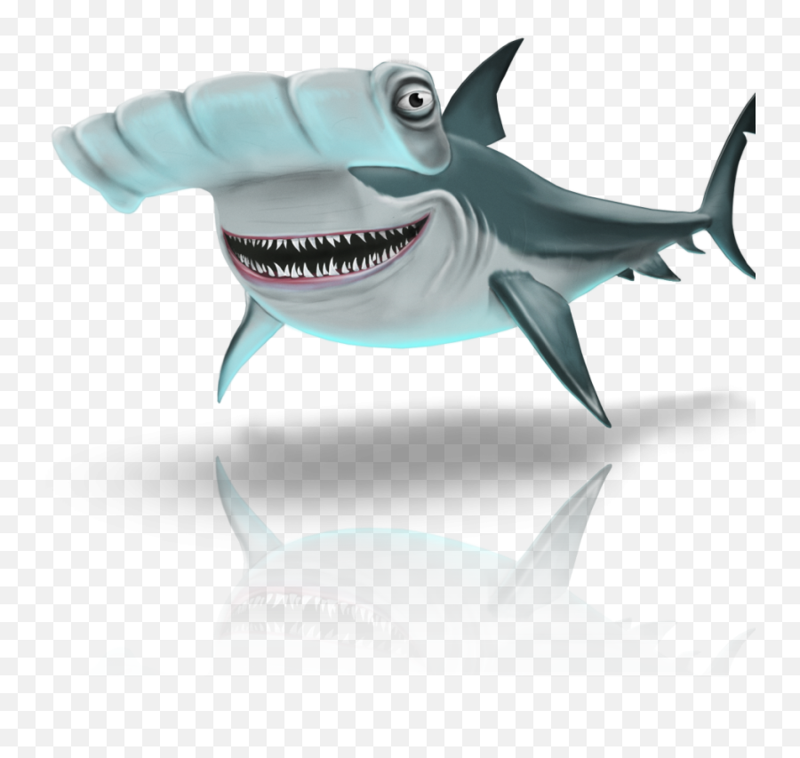 Hammerhead Shark Survival Character - Bronze Hammerhead Shark Png,Hammerhead Shark Png