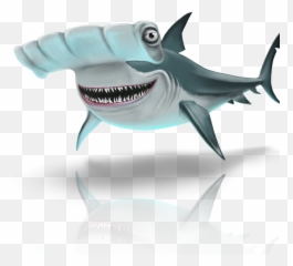 Hammerhead Shark Survival Character - Bronze Hammerhead Shark Png,Hammerhead Shark Png