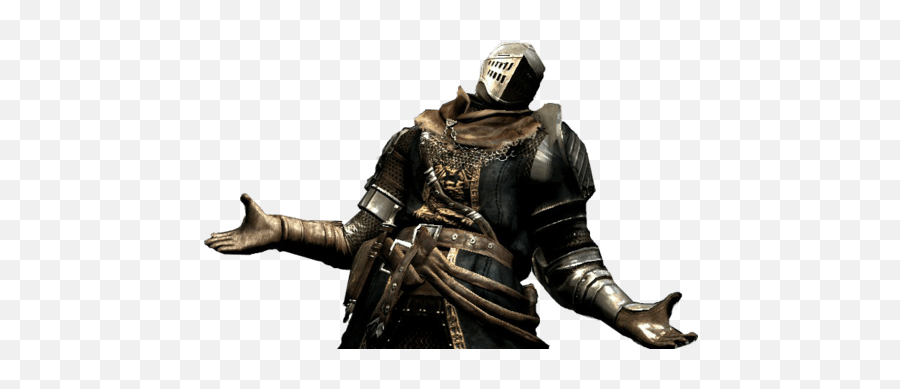 Dark Souls 3 Knight Transparent Png Dark Souls Shrug Emote Souls Png Free Transparent Png Images Pngaaa Com