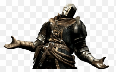 Dark Souls 3 Knight Transparent Png - Shrug Emote