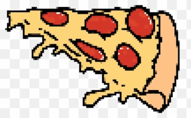 Pixel - Cartoon Pizza 2048 X 1152 Png,Pizza Cartoon Png