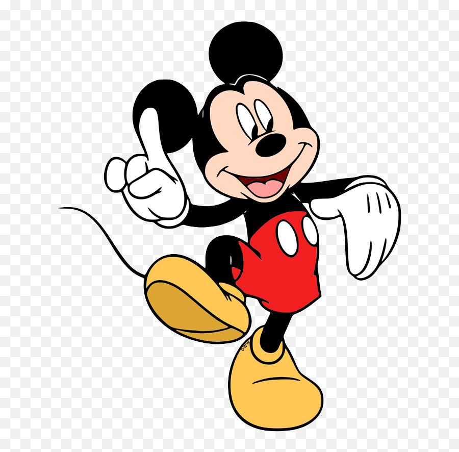 Download Mickey Mouse Clipart Cartoon - Clip Art Png,Mickey Mouse Clipart Png