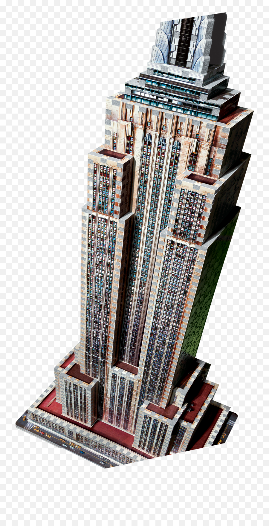Empire State Building - Wrebbit Empire State Building 3d Puzzle Png,Empire State Building Png