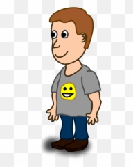 Boy Clip Art - Comic People Png,Boy Clipart Png