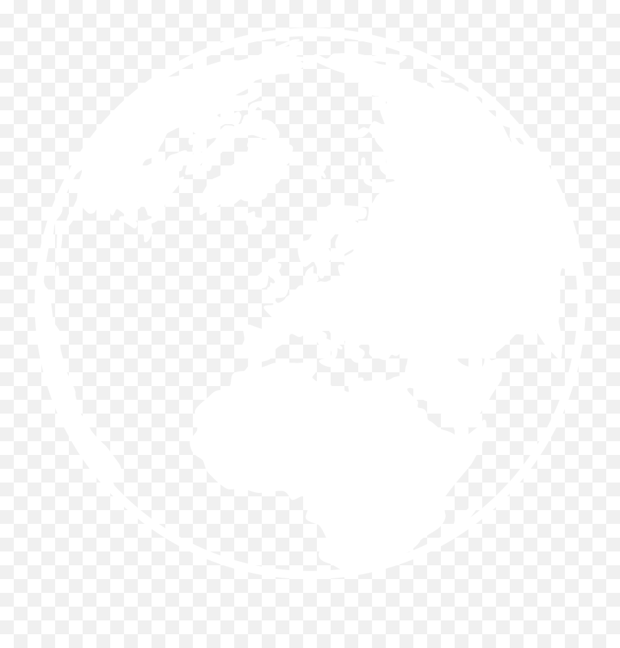World White Icon Png Download Earth