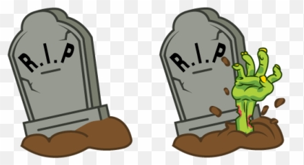 Halloween Grave And Zombie Hand Cursor U2013 Custom - Cartoon png