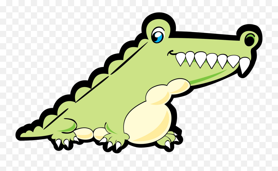 Cute Crocodile Clipart Free Download Transparent Png - Crocodiles,Alligator Transparent