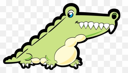 Cute Crocodile Clipart Free Download Transparent Png - Crocodiles,Alligator Transparent