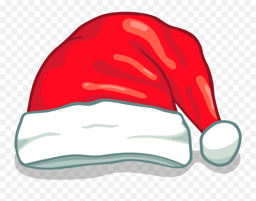 Santa Hat Wallabee Collecting And Trading Card Game - Christmas Hat Png Cartoon,Christmas Hat Png