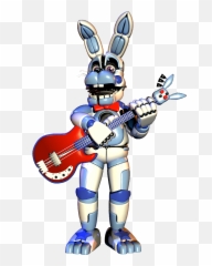Freddy Fazbear Png - Funtime Bonnie,Freddy Fazbear Png