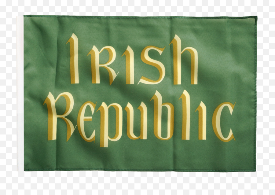 Ireland Irish Republic Easter Rising 1916 Flag - 12 X 18 Inch Banner Png,Ireland Flag Png