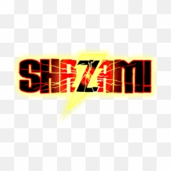 Shazam Logo Png - Dc Vector Transparent