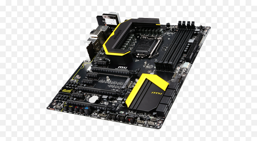 Motherboard Picture Hq Png Image - Msi Z87 Mpower Max,Motherboard Png