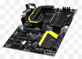Motherboard Picture Hq Png Image - Msi Z87 Mpower Max,Motherboard Png