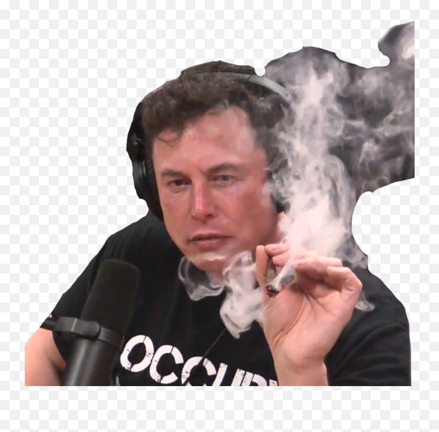 Elon Musk Joint Beuh - Elon Musk Smoking Png,Elon Musk Png