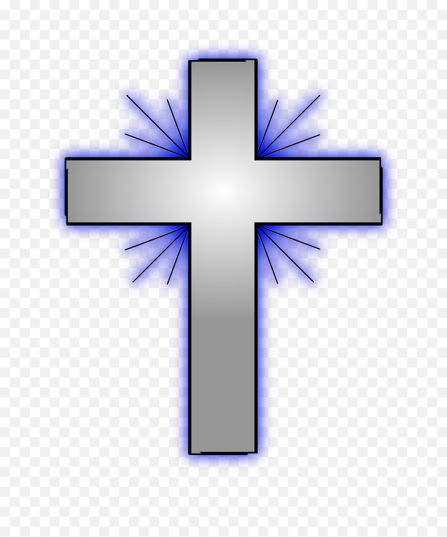 Christian Cross Png Transparent Images - Clip Art Of Cross,Cross Clip Art Png