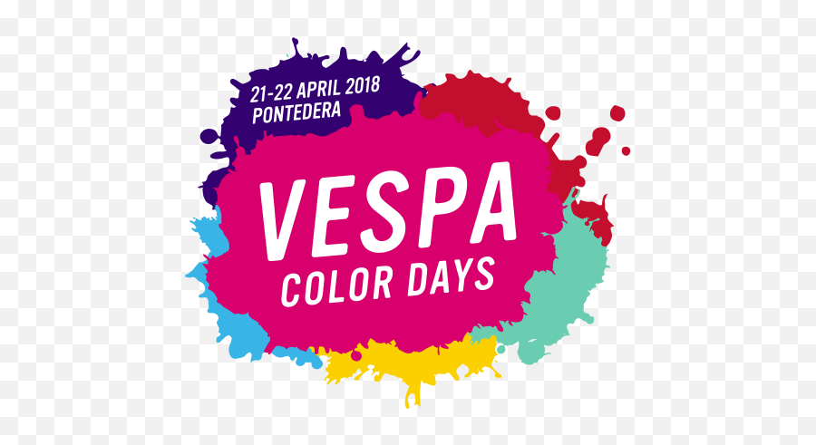 Vespa Color Days - Vespa Color Days Png,Vespa Logo
