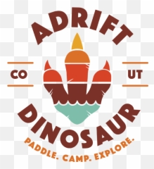 Site Logo - White Water Rafting Logo Png,Dinosaur Logo