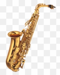 Musician Clipart Sax Player - Saxophone Png