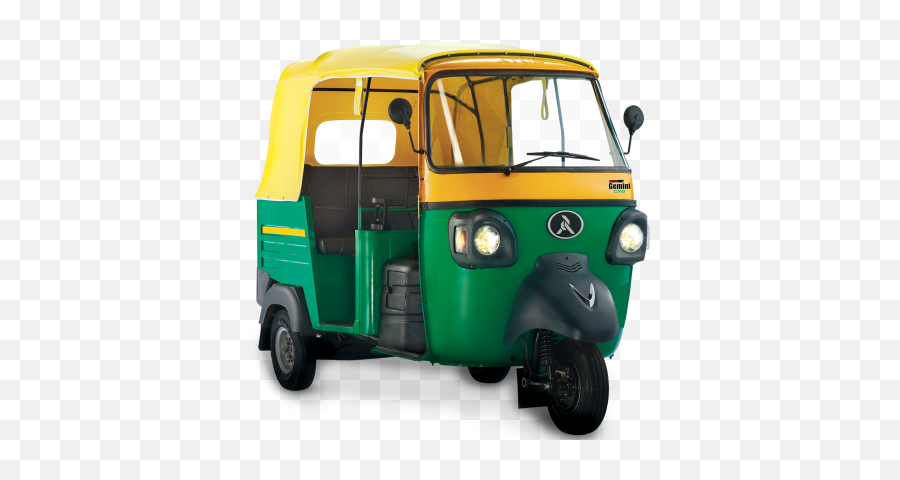 Gemini - Green Bajaj Auto Auto Rickshaw Toy Png,Auto Png