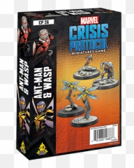 Marvel Crisis Protocol Ant Man Wasp - And png