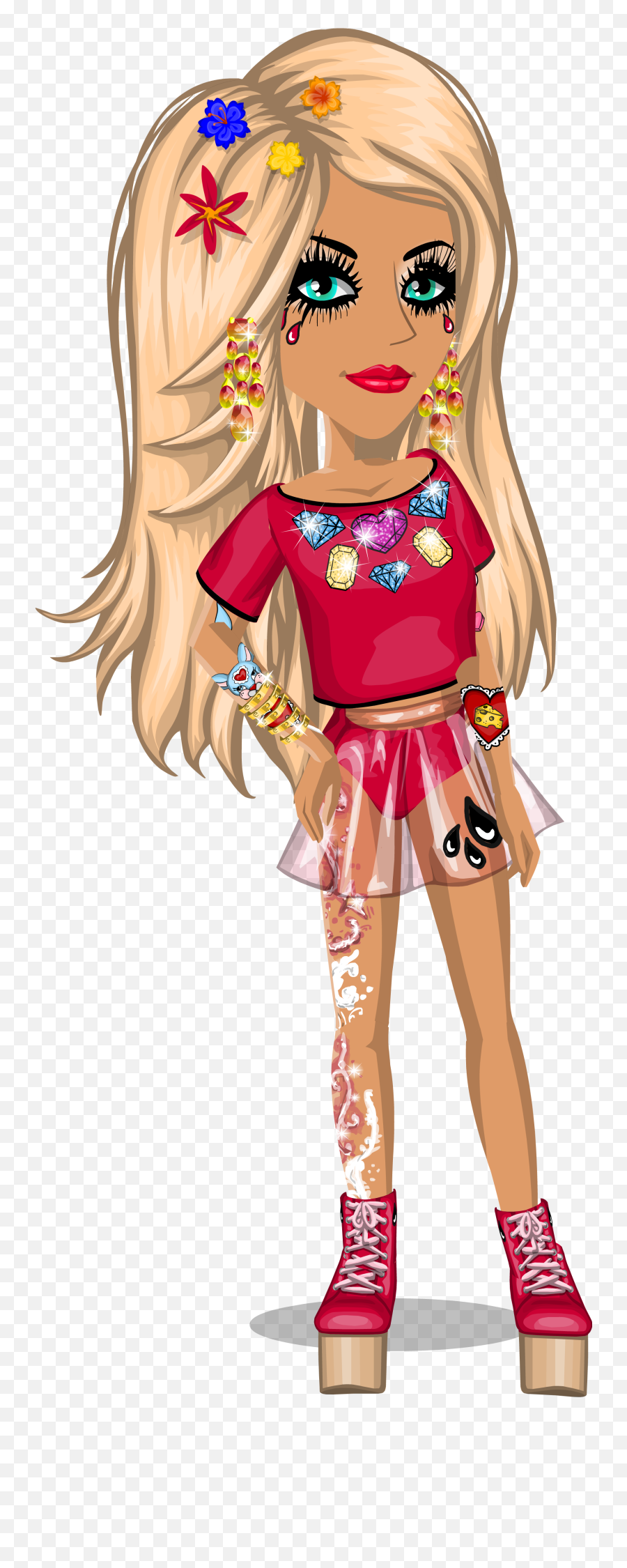 Download Hd Msp December Png Roxy - Fictional Character,December Png