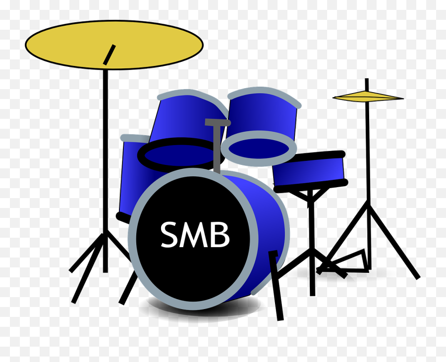 Drum Set Music Band - Drums Clipart Png,Drum Set Png
