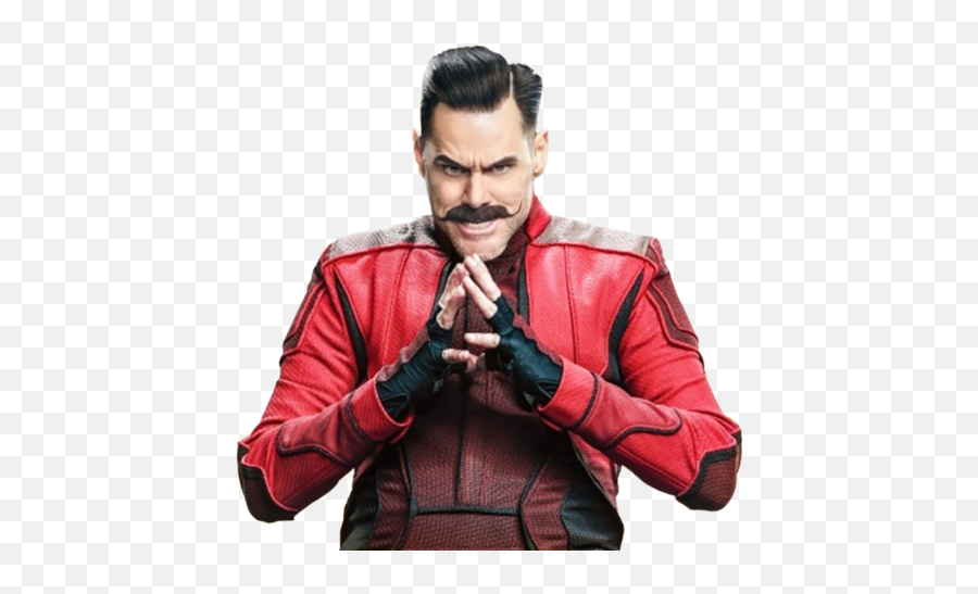 Dr - Dr Robotnik Jim Carrey Png,Eggman Png