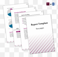 Report Template Lakazdi Graphic - Dot png