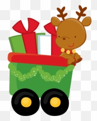 Download Bullet Train Clipart - Imagens Natal Desenho Png,Natal Png