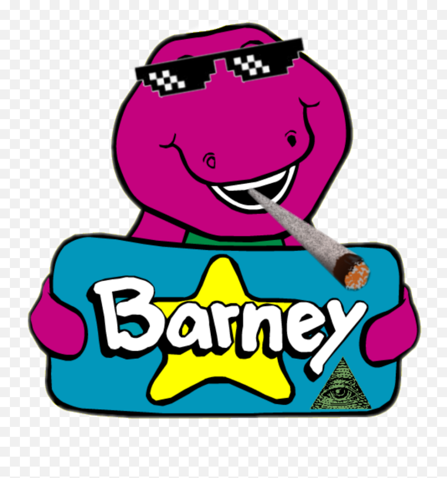 Barney 30th Anniversary Clipart - Barney And Baby Bop Cartoon Png,Barney Png