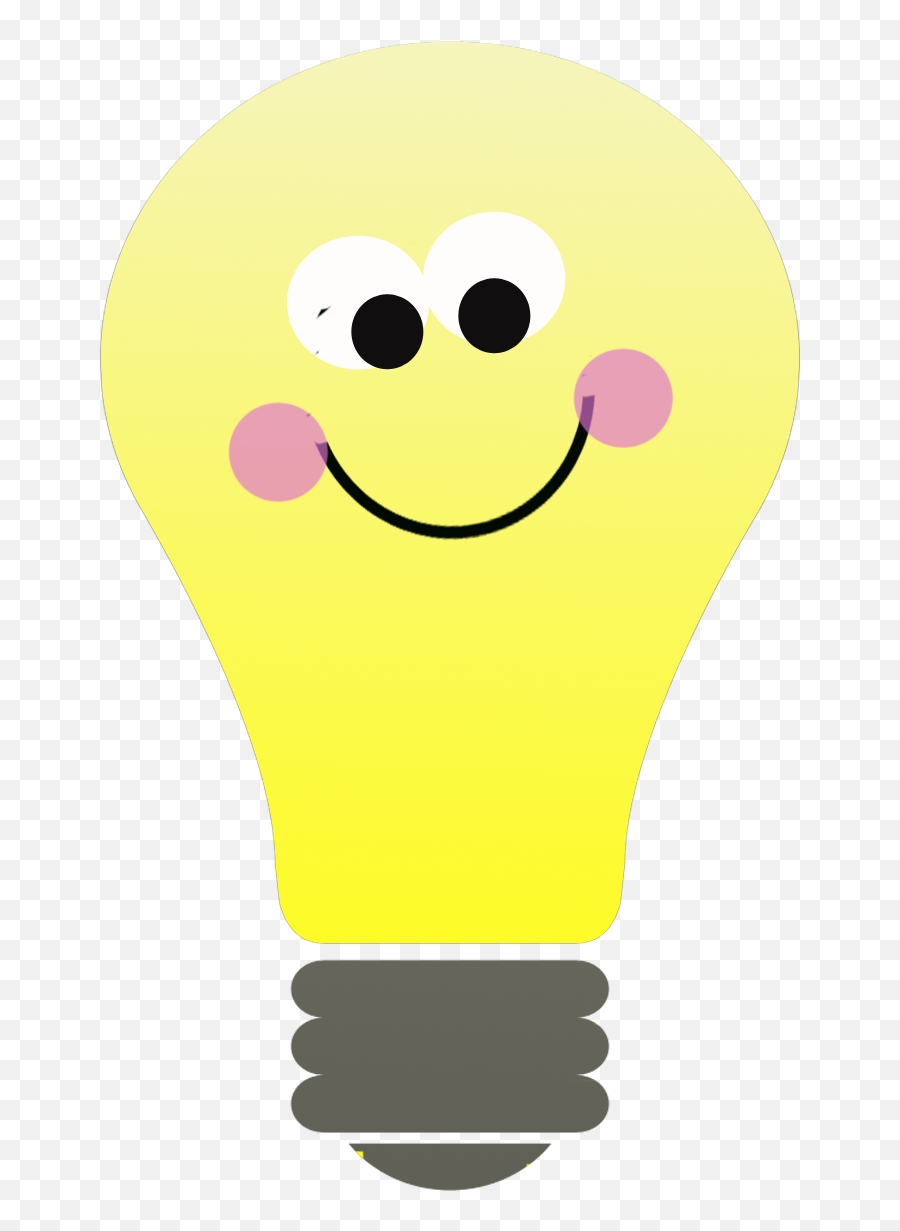 Light Bulb Clip Art Free Clipart Images - Bulb Picture For Kids Png,Light Bulb Clipart Png