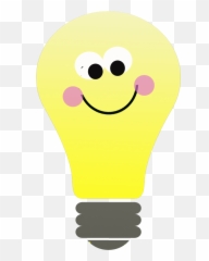 Light Bulb Clip Art Free Clipart Images - Bulb Picture For Kids Png,Light Bulb Clipart Png