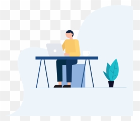 Home Plans Hustle - Writing Desk Png,People Sitting At Table Png