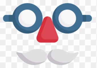 Glasses With Mustache - Free fashion icons Álvaro Obregon Garden png