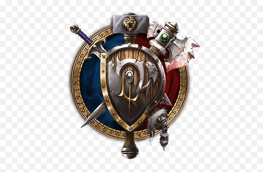 Download Pvp Leaderboards For World Of Warcraft - Orc Crest Wow Png,World Of Warcraft Logo