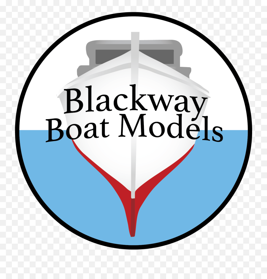 Blackway Boat Models And Accessories Shop Chesapeake Bay - Blackway Boat Models Png,Model 3 Logo