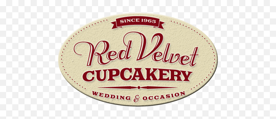 Red Velvet Cupcakery Wedding Cakes Birthday Cupcakes - Solid Png,Red Velvet Logo
