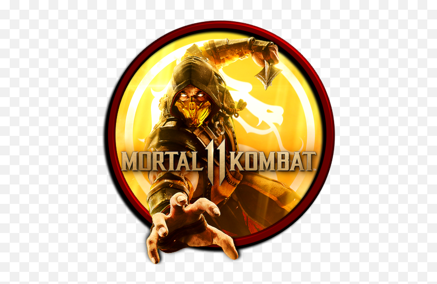 Details About Mortal Kombat 11 Nintendo Switch Warner Bros Fatality Fighting Scorpion New - Mortal Kombat 11 Icon Png,Mortal Kombat 3 Logo