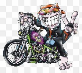 Squiggled Harley Davidson My Arts Clothes Basket - Motorcycling png