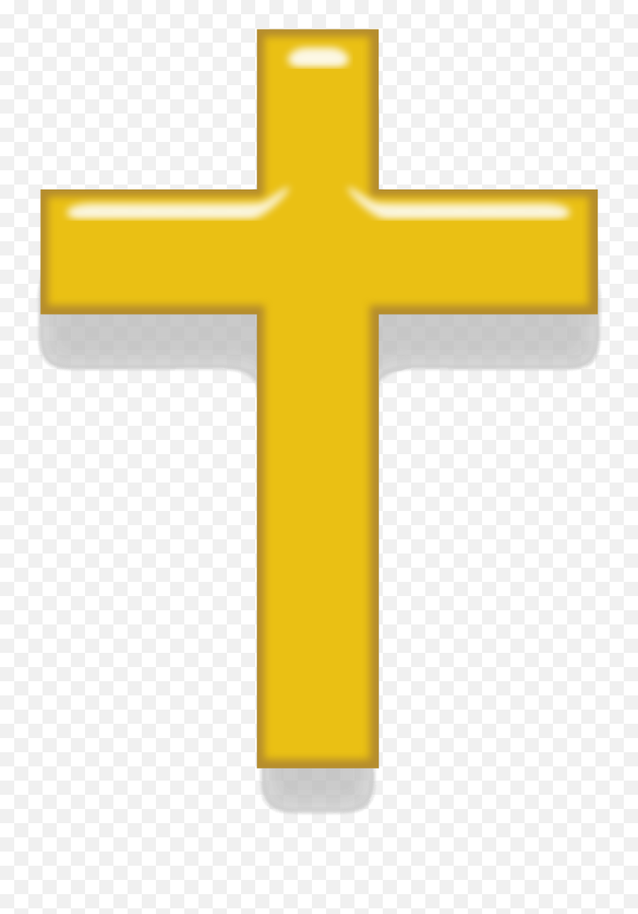 Gold Cross Png Transparent Background Free Download 25648 - Gold Cross Png,Important Png