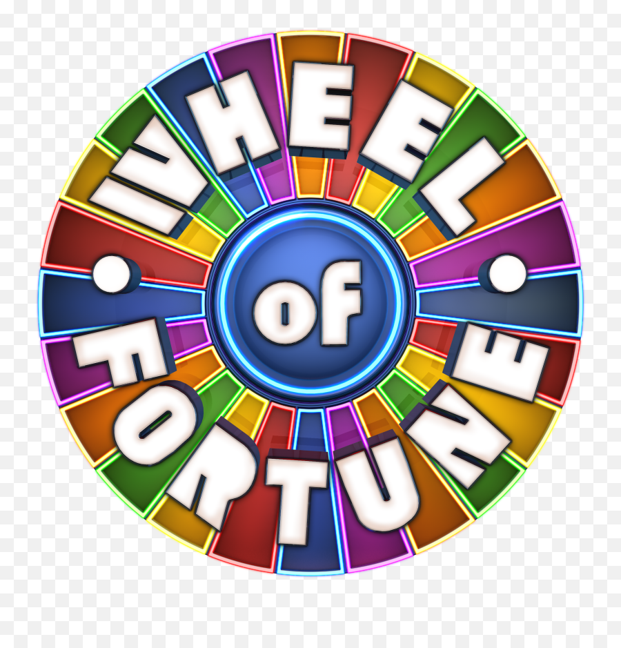 Wheel Of Fortune - Wheel Of Fortune Clipart Png,Wheel Of Fortune Logo