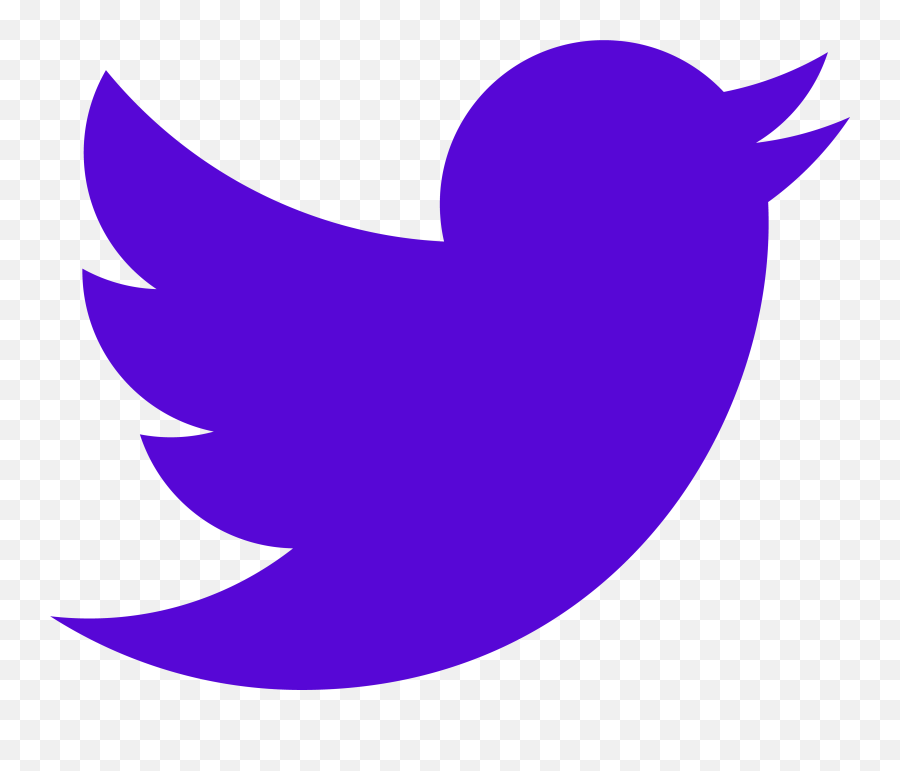 Png - Purple Twitter Logo In 2020 Twitter Logo Purple Purple Twitter Logo Png,Safari Logo Aesthetic