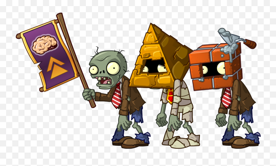 3 Ways Plants Vs Zombies 2 Has Been Growing Your Fun Since - Plants Vs Zombies 2 Zombies Png,Pyramid Head Png